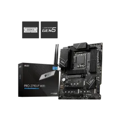 برو واي فاي Z790-P، ddr5، من ام اس اي، LGA 1700