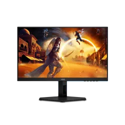 LCD AOC Gaming Monitor 23.8 FHD 180Hz Fast IPS,0.5ms Black/Red (24G4E)