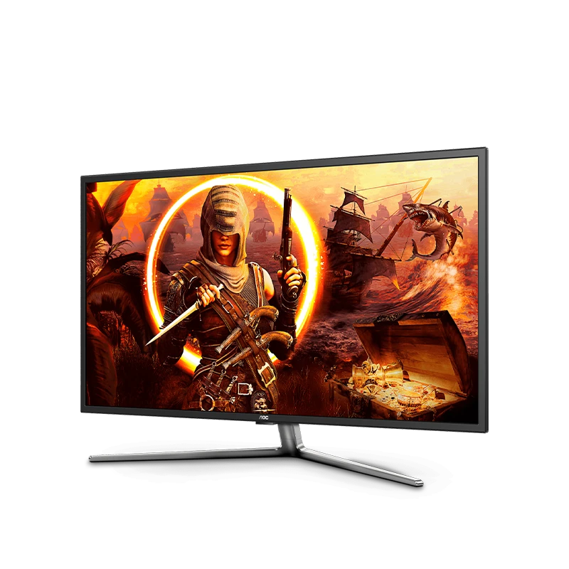 G4309VX/D/11 43インチ モニター 4K144Hz HDR1000 AOC's 43-Inch G4309VX/D Display Boasts 144Hz 4K VA Panel