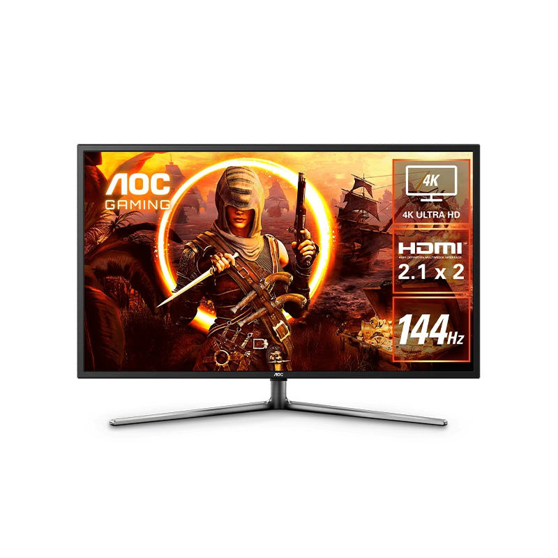 AOC 43 4K 144HZ HDR 1000 Gaming Monitor HDMI 2.1( G4309VX/D