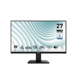 MSI Pro MP273A, 27 inch, 1920 × 1080 (FHD), IPS, 100Hz, built in Speaker 2 w , with TUV, 4 ms, display port, HDMI, tilt, and MSI