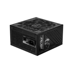 مزود طاقة , ام اس اي , MPG A1000GS PCIE5 , 1000واط , ذهبي , معياري بالكامل , GEN5 , أسود (306-7ZPFY18-CE0)