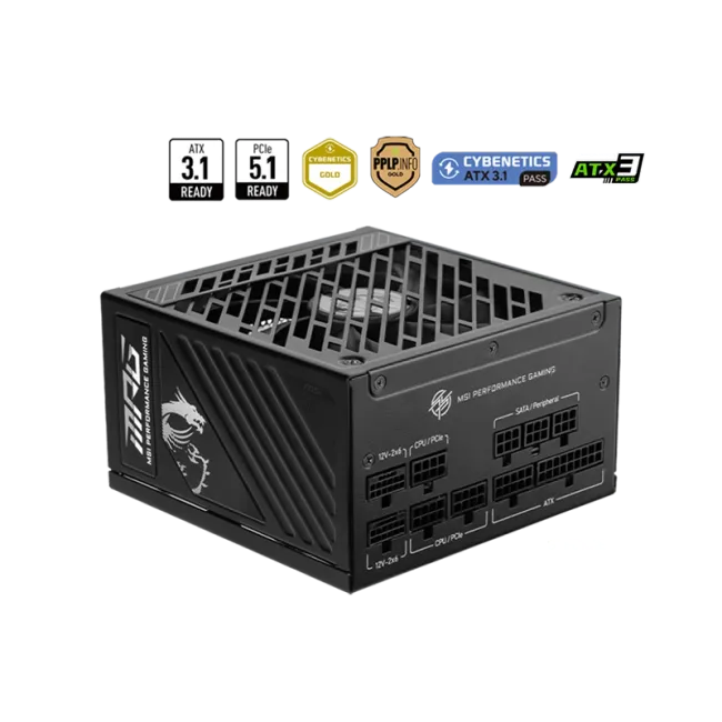 MPG A1000GS PCIE5