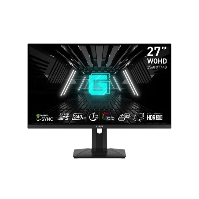 MSI G274QPX – 27″ WQHD (2560×1440) 240 Hz 1 ms Rapid IPS HDR 400 Gaming Monitor 1
