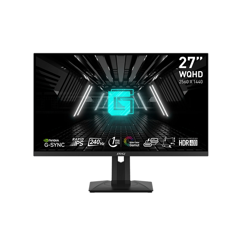 MSI G274QPX – 27″ WQHD (2560×1440) 240 Hz 1 ms Rapid IPS HDR 400 Gaming Monitor 1
