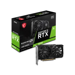 MSI RTX 3050 Ventus 2X OC - أداء عالي لمحبي الألعاب والمصممين