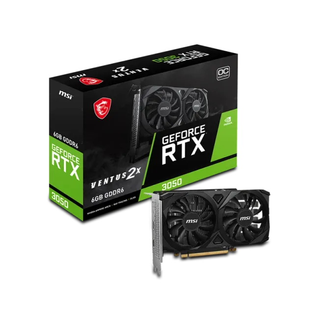 MSI GeForce RTX™ 3050 VENTUS 2X 6G OC (2)