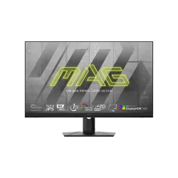 شاشة ألعاب , ام اس اي , MAG 322UPF , حجم 32 بوصة , دقة 4K UHD (3840×2160) , تردد 160Hz , زمن استجابة 1ms , Rapid IPS , دعم HDR 400 (9S6-3DC79T-020)