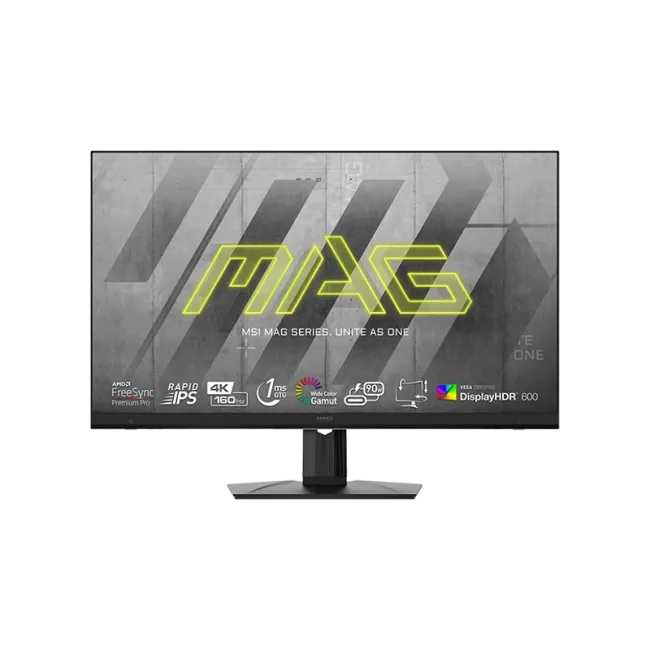 MSI MAG 322UPF – 32″ 4K UHD (3840×2160) 160 Hz 1 ms Rapid IPS HDR 400 Gaming Monitor 4