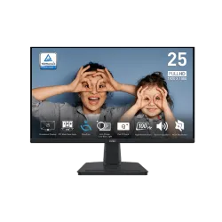شاشة , ام اس اي , PRO MP251 , حجم 24.5 بوصة , دقة FHD (1920×1080) , تردد 100Hz , زمن استجابة 1ms , لوحة IPS , مزودة بتقنية حماية العين (9S6-3PC2CM-029)