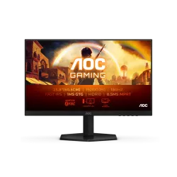 LCD AOC Gaming Monitor 23.8 FHD 180Hz Fast IPS,0.5ms Black/Red (24G42E)
