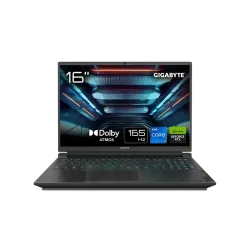جيجابايت لابتوب العاب G6X 9KG بشاشة 16 انش FHD 165Hz ومعالج انتل كور i7-13650HX، وحدة معالجة رسومات RTX 4060، 16GB DDR5 4800MHz، 1×1TB الجيل الرابع SDD، ويندوز 11 هوم، ، دولبي
