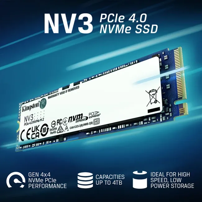 NV3 NVMe PCIe Gen 4.0 SSD