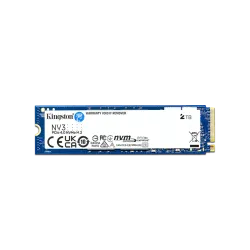 SSD KINGSTON 2000G NV3 2TB M.2 2280 PCIe 4.0 NVMe SSD Read speed, 6000 MB/s , Write speed, 5000 MB/s (SNV3S/2000G)