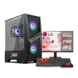 PC Study and Office Work, i5 12400, 16GB, 1TB SSD, WINDOWS 11, PC V2.0 FOR STUDY AND OFFICE WORK FROM PCD WITH MONITOR