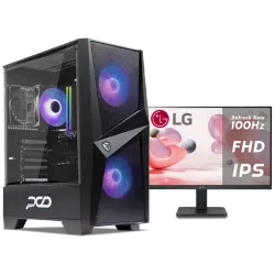 PC Study and Office Work, i5 12400, 16GB, 1TB SSD, WINDOWS 11, PC V2.0 FOR STUDY AND OFFICE WORK FROM PCD WITH MONITOR