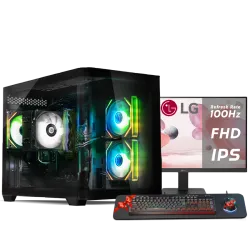 PC Study and Office Work, i5 12400, 16GB, 1TB SSD, WINDOWS 11, PC V2.0 FOR STUDY AND OFFICE WORK FROM PCD WITH MONITOR