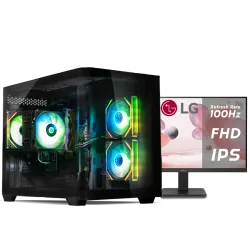بي سي الدراسة و الأعمال المكتبية, i5 12400, رام 16GB, تخزين 1تيرا SSD, ويندوز 11, تجميعة مكتبية اصدار V2.0 مخصصة للاعمال المكتبية والدراسة من بي سي دي مع شاشة تقسيط