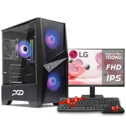 PC Study and Office Work, i5 12400, 16GB, 1TB SSD, WINDOWS 11, PC V2.0 FOR STUDY AND OFFICE WORK FROM PCD WITH MONITOR