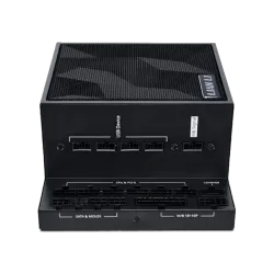 Lian Li Edge Series-1000W Full Modular Power Supply-80 PLUS Platinum-ATX 3.0, 3.1-PCIE 5.1-L-Shape Design for Dual Chamber Case – BLACK (G9P.EG1000.BE00.UK)