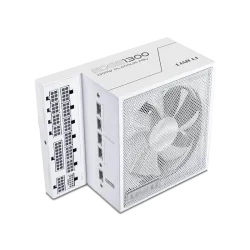 Lian Li Edge Series-1000W Full Modular Power Supply-80 PLUS Platinum-ATX 3.0, 3.1-PCIE 5.1-L-Shape Design for Dual Chamber Case – WHITE (G9P.EG1000.WE00.UK)