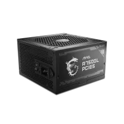 مزود طاقة , ام اس اي , MAG A750GL , 750واط , PCIE5 , ذهبي , GEN5 (306-7ZP8B18-CE0)