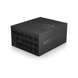 NZXT C1500 Platinum 1500 Watt 80 Plus Platinum Fully Modular ATX 3.1 Power Supply/PSU for PC – PA-5P1BB-UK