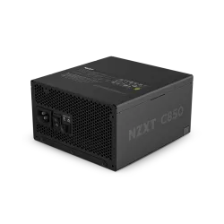 NZXT C Series ATX 3.1 850 Watt 80 Plus Gold Full-modular Power Supply UK Power Cord Black Color (PA-8G2BB-UK)