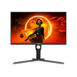 AOC Gaming Monitor 27''QHD,260Hz,Fast IPS,0.5ms  -Black/Red (Q27G3Z)
