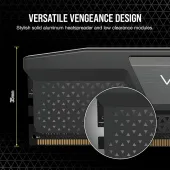 RAM CORSAIR VENGEANCE DDR5 64GB (2x32GB) 6000MHz CL38 Memory - Black 1