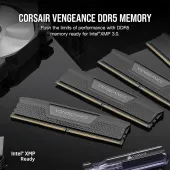RAM CORSAIR VENGEANCE DDR5 64GB (2x32GB) 6000MHz CL38 Memory - Black 2