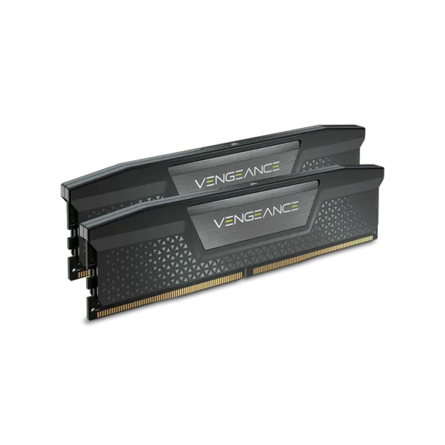 RAM CORSAIR VENGEANCE DDR5 64GB (2x32GB) 6000MHz CL38 Memory - Black 4