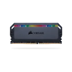 كورسير دومينيتور بلاتينيوم RGB 16GB (2X8Gb) Ddr4 3600Mhz C18 - اسود، Cmt16Gx4M2C3600C18