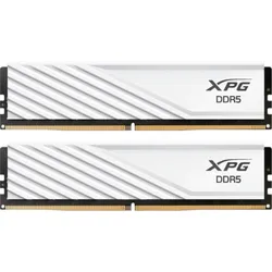 XPG lancer blade 16GB 2X8 5600MHZ CL46 DDR5 Memory  WHITE (AX5U5600C468G-DTLABWH)