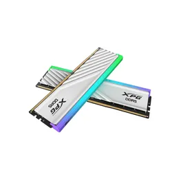 XPG lancer blade RGB 32GB 2X16 6000MHZ  DDR5 Memory  WHITE (AX5U6000C3016G-DTLABRWH)