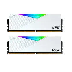 XPG 32GB (2X16) DDR5 RGB LANCER 6400 MT/S WHITE (AX5U6400C3216G-DCLARWH)