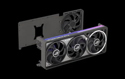 ROG Astral iç görünümü