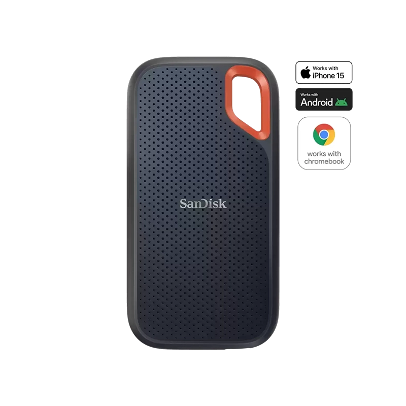 SanDisk Extreme Portable SSD 4TB 1050MB/s | PC Doctor