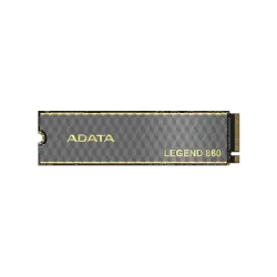 اس اس دي , اداتا , Legend 860 , سعة 1TB , M.2 PCIe Gen4x4 , بسرعة قراءة تصل إلى 6000 ميجابايت/ثانية وكتابة تصل إلى 4000 ميجابايت/ثانية (SLEG-860-1000GCS)
