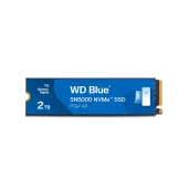 SSD WD Blue SN5000 2TB 5150 MB-s Read, 4850 MB-s Write 4