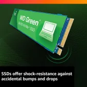 SSD WD Green SN3000 2TB Up to 5,000 MB-s 2