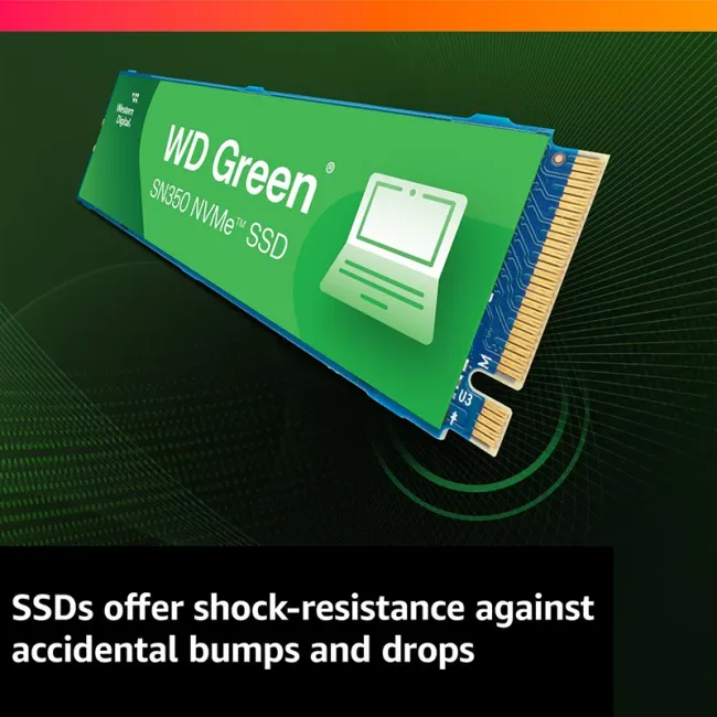 SSD WD Green SN3000 2TB Up to 5,000 MB-s 2