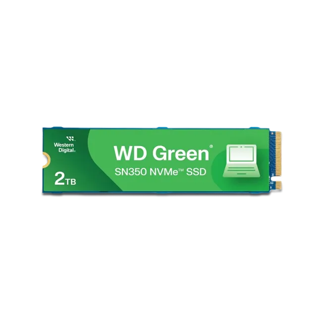 SSD WD Green SN3000 2TB Up to 5,000 MB-s 4