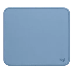 Logitech Studio Series Mouse Pad – Smooth Surface, Anti-Slip Base, Durable Anti-Fraying Stitches, Eco-Friendly Design with 100% Recycled Polyester – Compact Size 200x230mm for Work and Gaming