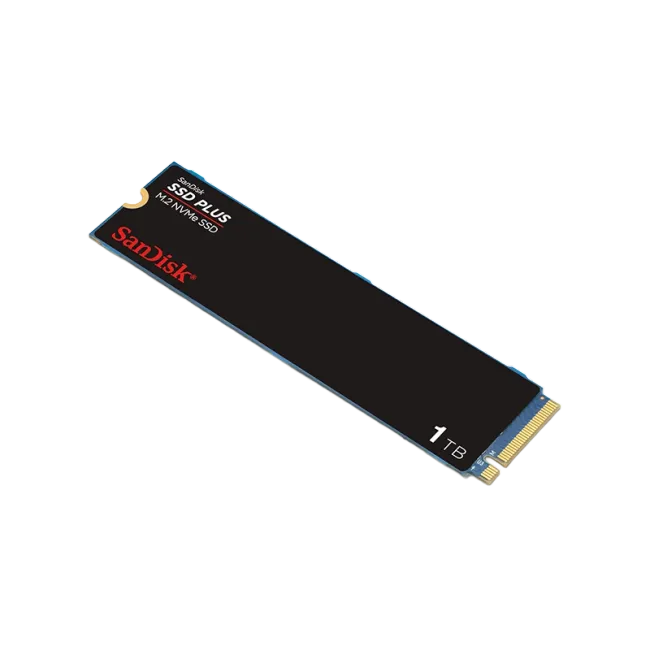 SanDisk SSD PLUS 1TB nvme PClE Gen 3.0 【公式通販】