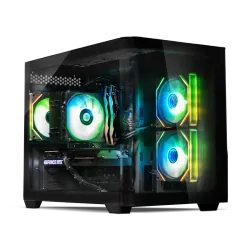 بي سي قيمنق, i5 14400F, RTX 5060TI, رام 16GB, تخزين 1 تيرا SSD,  ويندوز 11, تجميعة بي سي دي ميغا مخصصة للالعاب 