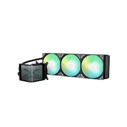 CPU COOLER TRYX PANORAMA SE 360 ARGB Liquid Cooler Black (L-P360L-AM3M-G0K)
