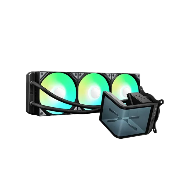 TRYX PANORAMA SE 360 ARGB Liquid Cooler Black 4