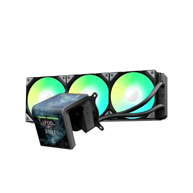 TRYX PANORAMA SE 360 ARGB Liquid Cooler Black 5