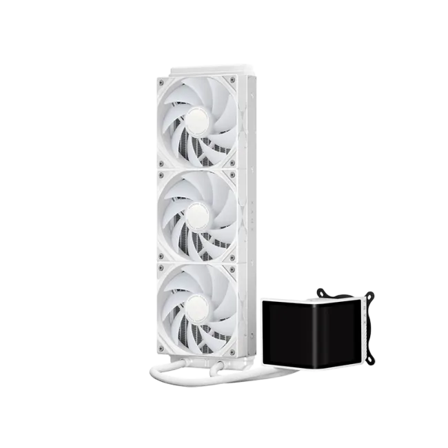 TRYX PANORAMA SE 360 ARGB Liquid Cooler White 1